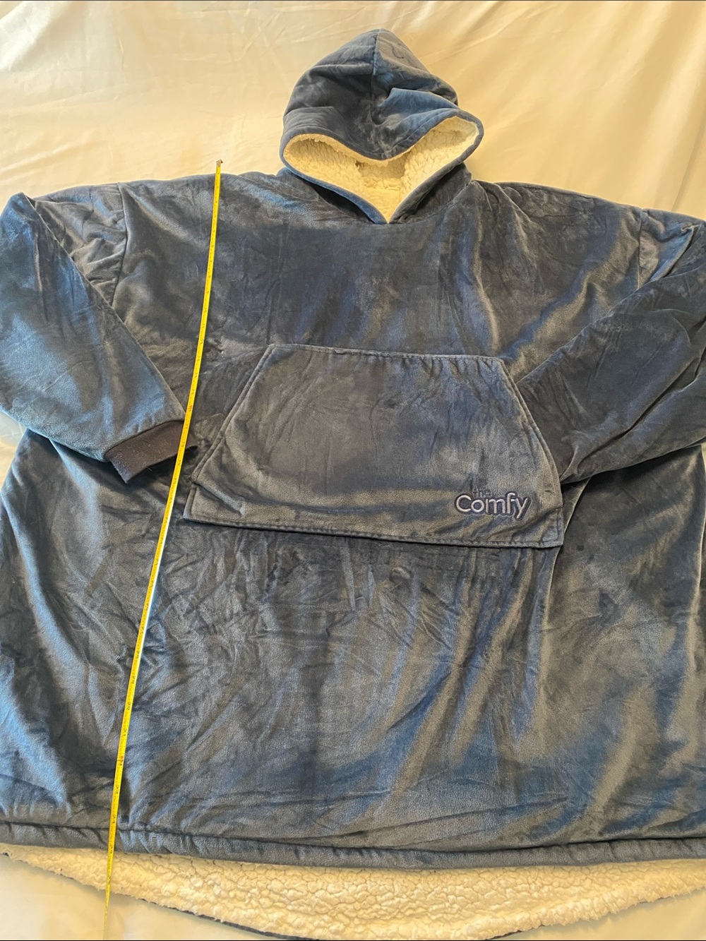 “The Comfy” Hooded Wearable Blanket Jacket